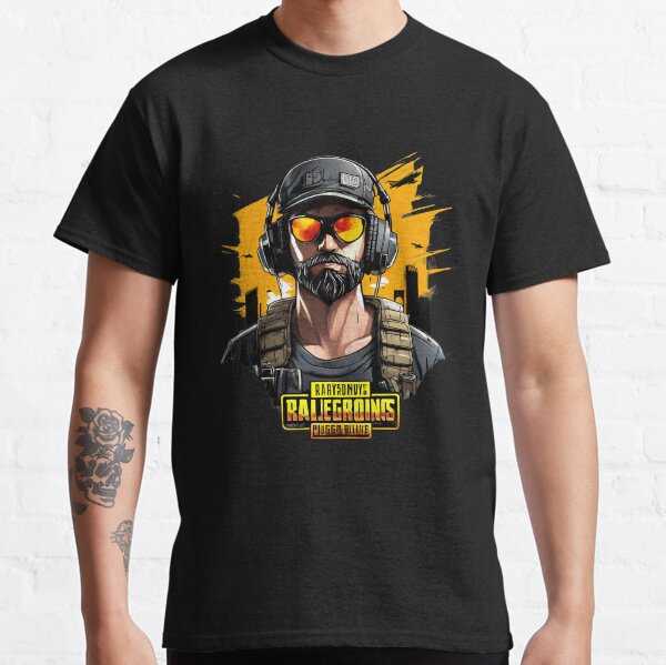 player unknown battlegrounds t shirt