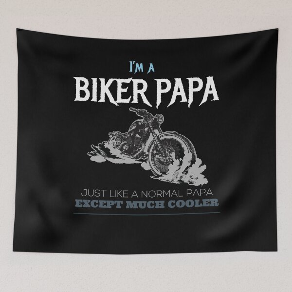 Item preview, I'm A Biker Papa  designed and sold by Kieran Abbott.