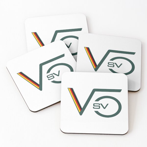 Item preview, Sebastian Vettel Logo V5 SV 2021 designed and sold by Dentapaint.