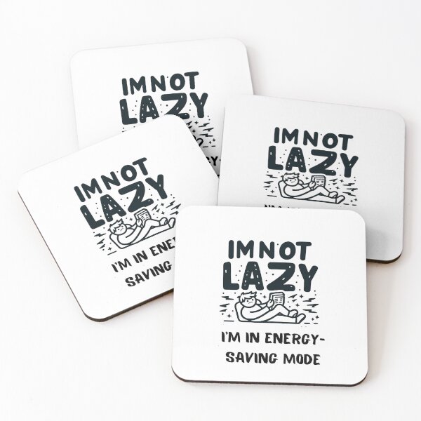 Item preview, Effortless Energy: Embracing My Energy-Saving Mode designed and sold by MrGraffo.