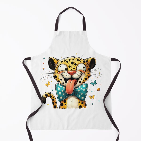 Item preview, Cute and Happy Leopard! designed and sold by fribabywonder.