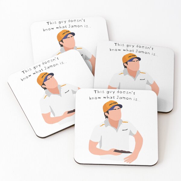 Item preview, Carlos Sainz - This guy doesn't know what Jamon is - F1 designed and sold by Dentapaint.