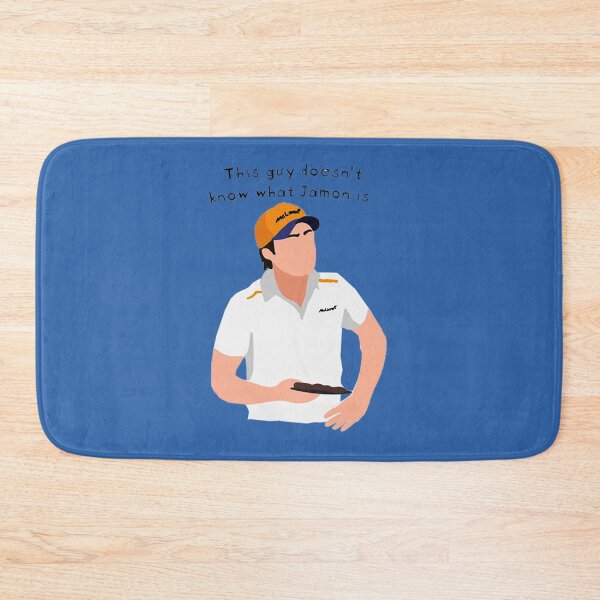 Item preview, Carlos Sainz - This guy doesn't know what Jamon is - F1 designed and sold by Dentapaint.