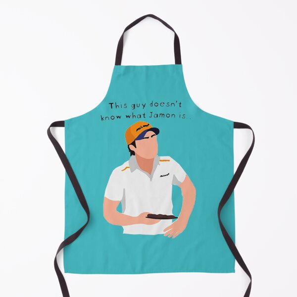 Item preview, Carlos Sainz - This guy doesn't know what Jamon is - F1 designed and sold by Dentapaint.