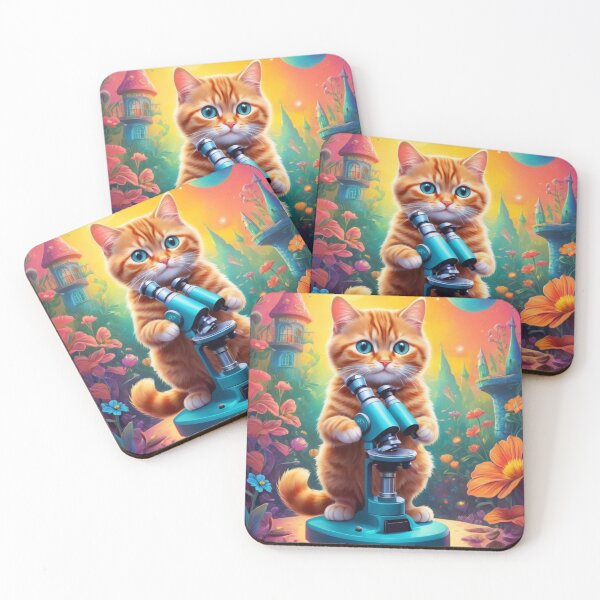 Item preview, Cat Amazing Laboratory Fantasy designed and sold by UBdesign.
