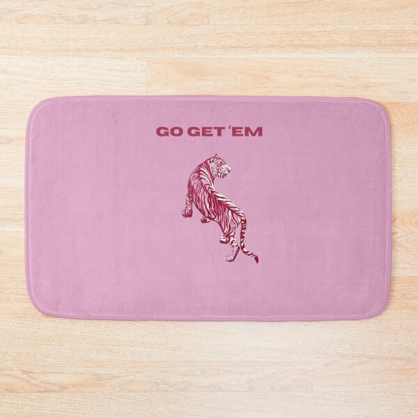 Item preview, Go get 'em pink tiger art designed and sold by artparangie.
