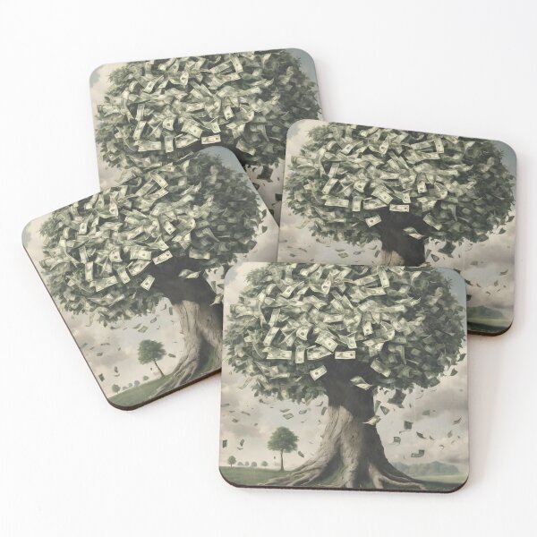 Item preview, Money grows on trees designed and sold by Dunc Ebedes.