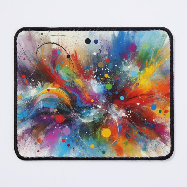 Item preview, Splashing Brushwork abstract Art designed and sold by joejiing.