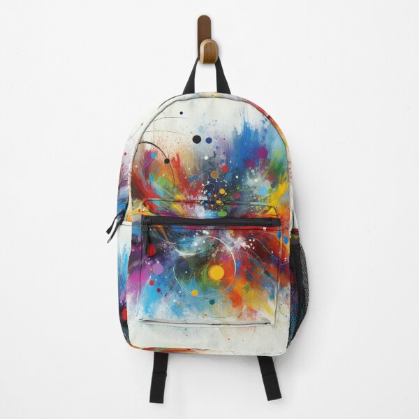 Item preview, Splashing Brushwork abstract Art designed and sold by joejiing.