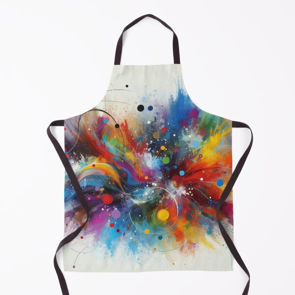 Item preview, Splashing Brushwork abstract Art designed and sold by joejiing.