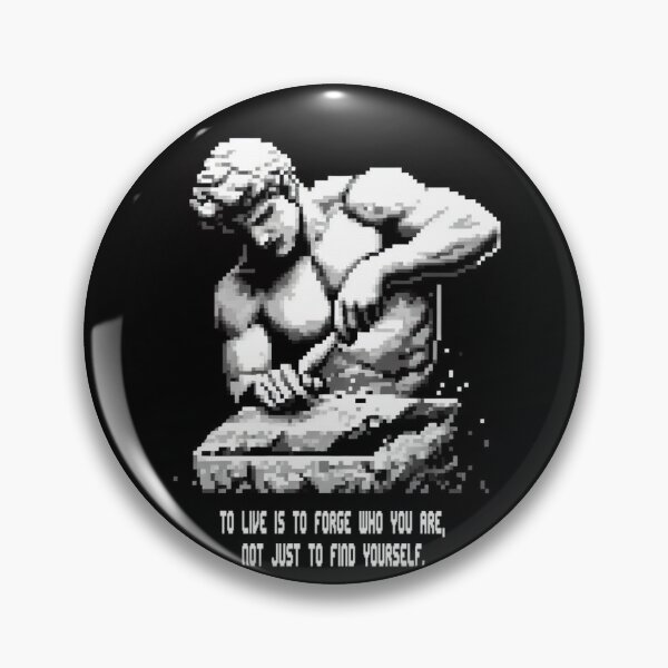 Item preview, "Chiseling Identities" designed and sold by Isai-64v16.