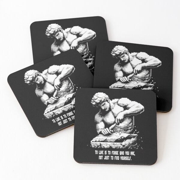 Item preview, "Chiseling Identities" designed and sold by Isai-64v16.