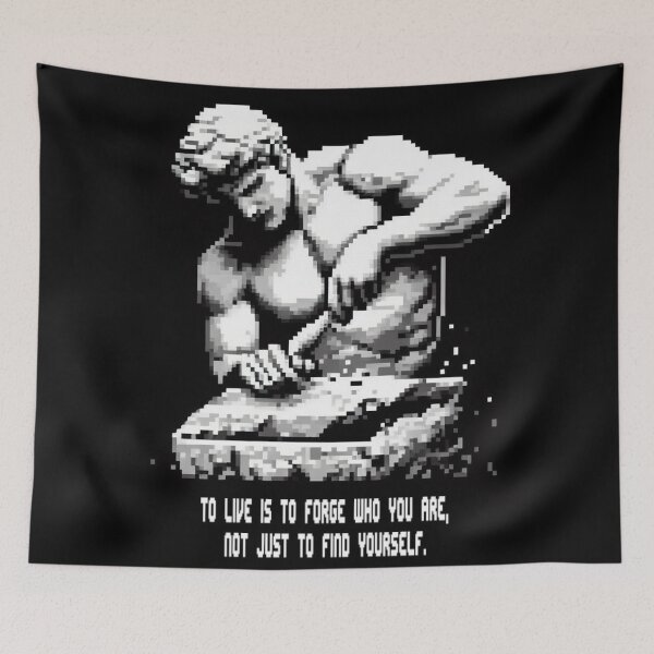 Item preview, "Chiseling Identities" designed and sold by Isai-64v16.