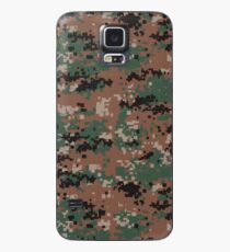 Digital Woodland Camouflage Phone Cases Case/Skin for Samsung Galaxy