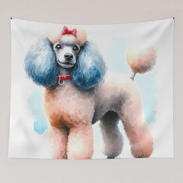 Item preview, Noble Poodle. designed and sold by growing-mom.