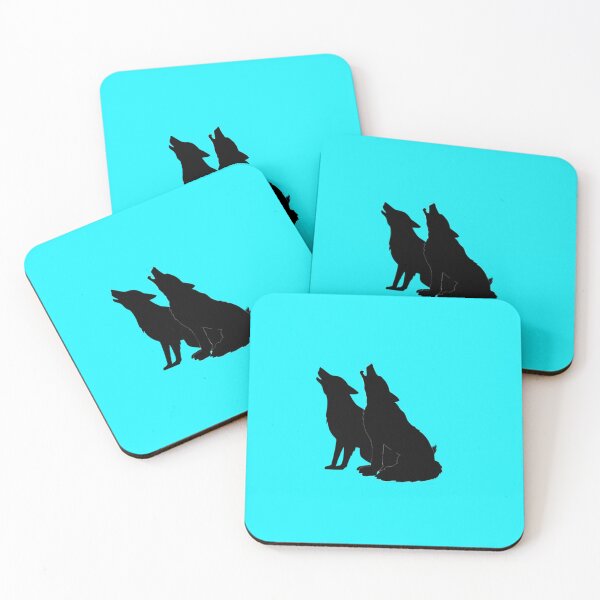 Item preview, Wolf silhouettes designed and sold by ZubliMax.