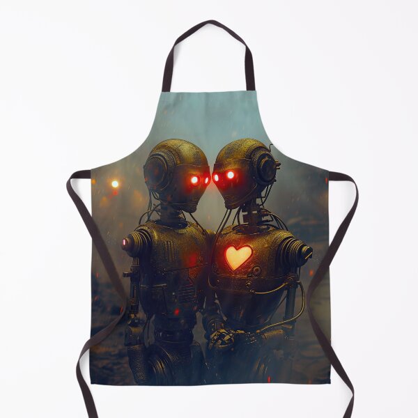 Item preview, Robotic Romance designed and sold by deathxdesign.