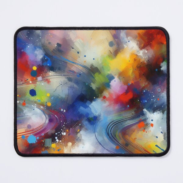 Item preview, Splashing Brushwork abstract Art designed and sold by joejiing.