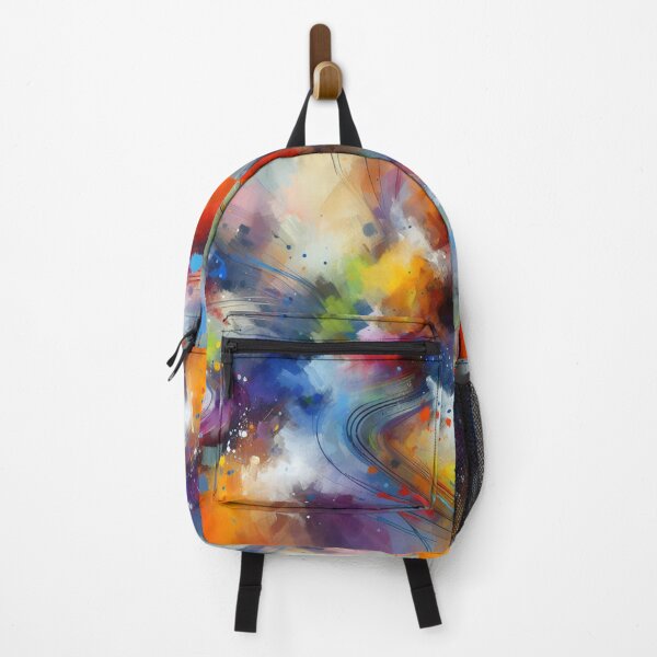 Item preview, Splashing Brushwork abstract Art designed and sold by joejiing.
