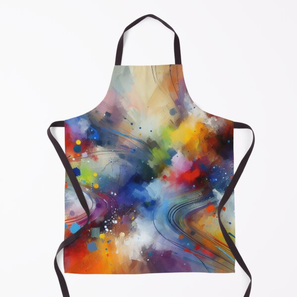 Item preview, Splashing Brushwork abstract Art designed and sold by joejiing.