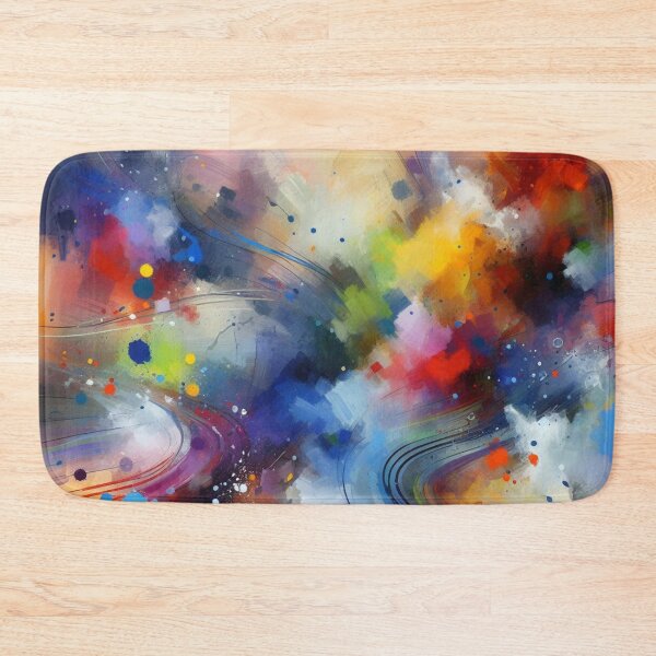 Item preview, Splashing Brushwork abstract Art designed and sold by joejiing.