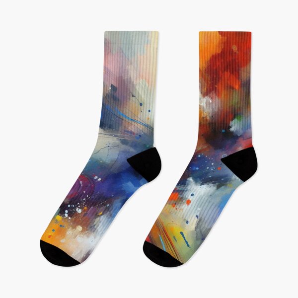 Item preview, Splashing Brushwork abstract Art designed and sold by joejiing.