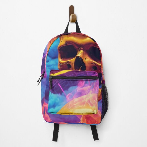 Item preview, Embrace the skull in amazing smoky colors designed and sold by Great-store4U.