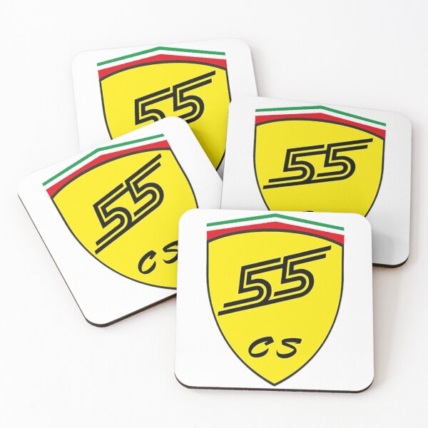 Item preview, Carlos Sainz 55 - Ferrari - Formula 1 designed and sold by Dentapaint.