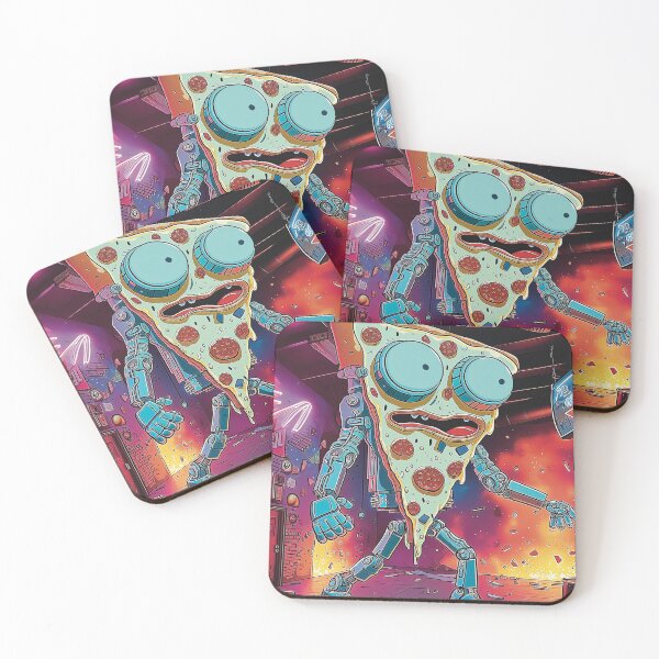Item preview, Pizzabot 5000 designed and sold by Leevie.