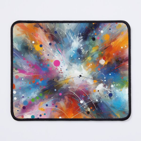 Item preview, Splashing Brushwork abstract Art designed and sold by joejiing.