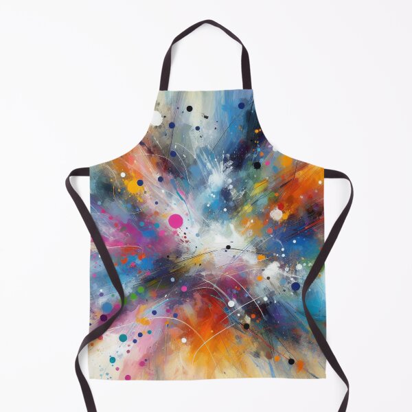 Item preview, Splashing Brushwork abstract Art designed and sold by joejiing.