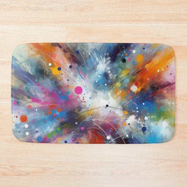 Item preview, Splashing Brushwork abstract Art designed and sold by joejiing.