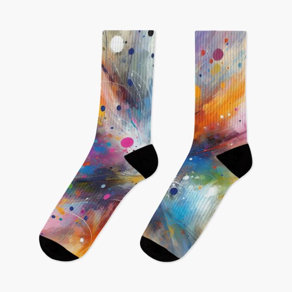 Item preview, Splashing Brushwork abstract Art designed and sold by joejiing.