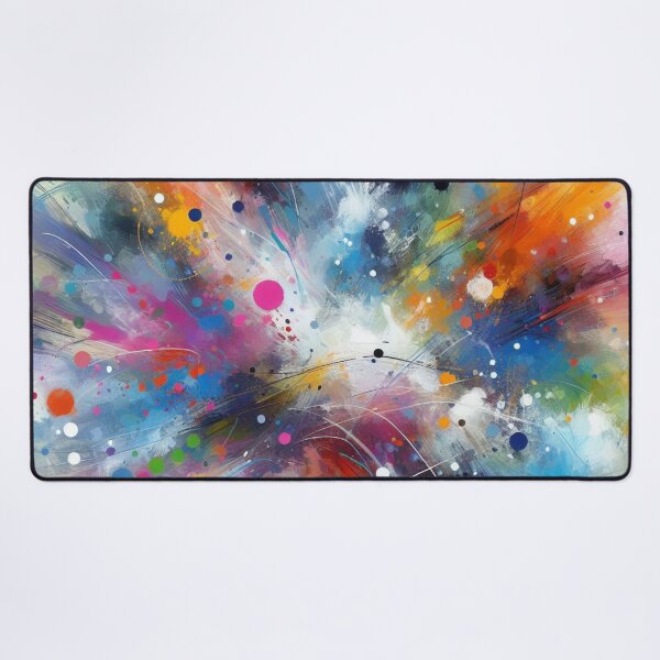 Item preview, Splashing Brushwork abstract Art designed and sold by joejiing.