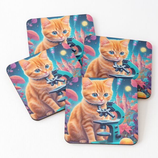 Item preview, Cat Amazing Laboratory Fantasy designed and sold by UBdesign.