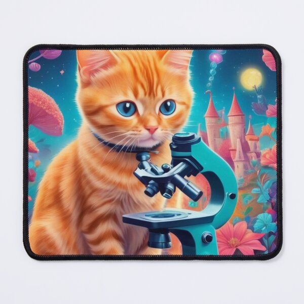 Item preview, Cat Amazing Laboratory Fantasy designed and sold by UBdesign.