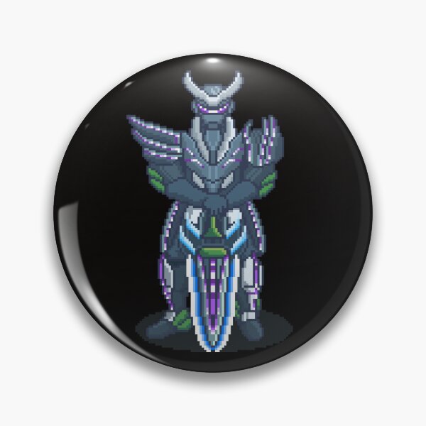 Item preview, Pixel Art Cyber Knight designed and sold by PixelCarvel.