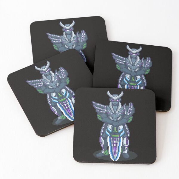 Item preview, Pixel Art Cyber Knight designed and sold by PixelCarvel.