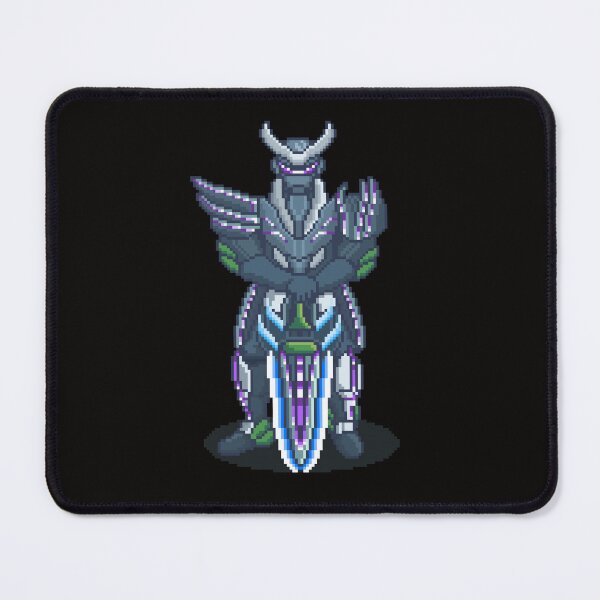 Item preview, Pixel Art Cyber Knight designed and sold by PixelCarvel.