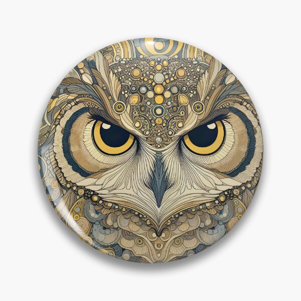 Item preview, Owl No. 1 designed and sold by Kallak-AI-Art.