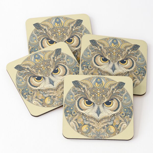 Item preview, Owl No. 1 designed and sold by Kallak-AI-Art.