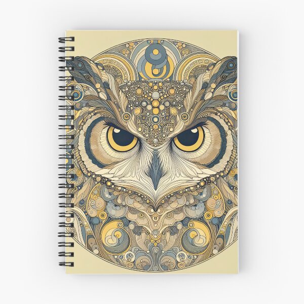 Item preview, Owl No. 1 designed and sold by Kallak-AI-Art.