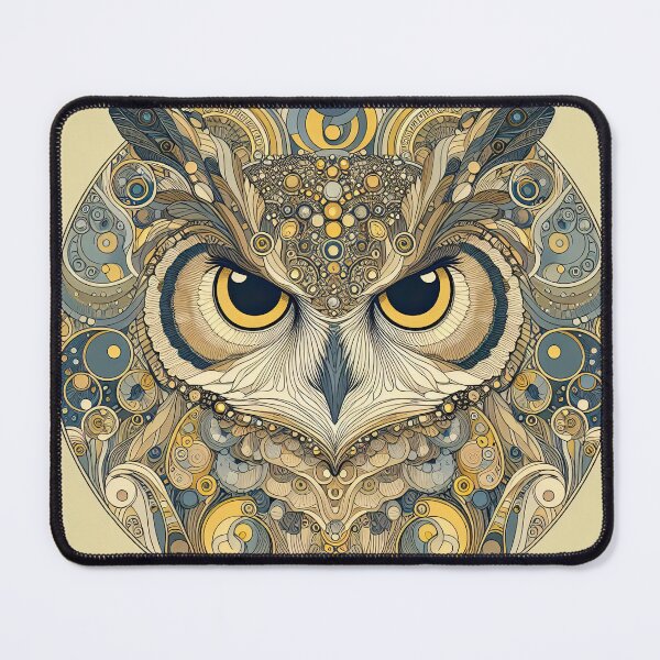 Item preview, Owl No. 1 designed and sold by Kallak-AI-Art.