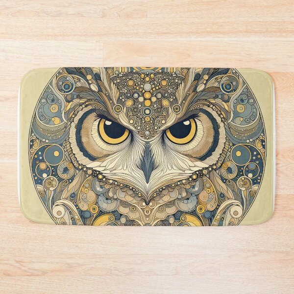 Item preview, Owl No. 1 designed and sold by Kallak-AI-Art.