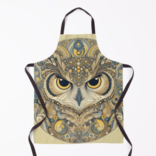 Item preview, Owl No. 1 designed and sold by Kallak-AI-Art.