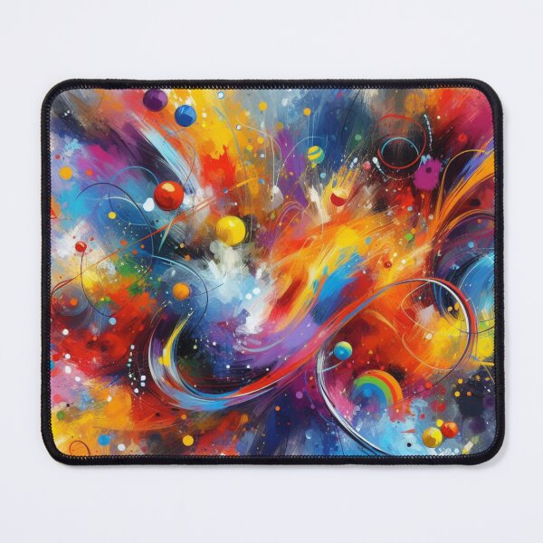 Item preview, Splashing Brushwork abstract Art designed and sold by joejiing.