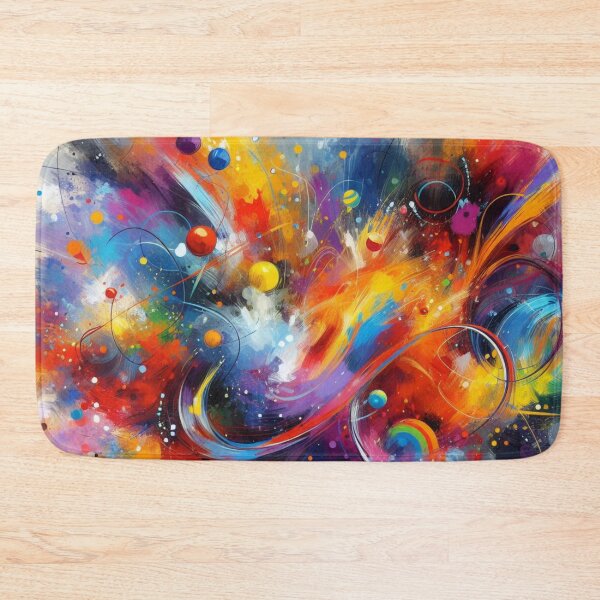 Item preview, Splashing Brushwork abstract Art designed and sold by joejiing.