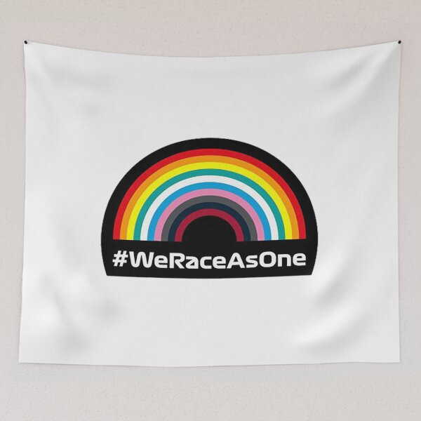 Item preview, We race as one designed and sold by Dentapaint.