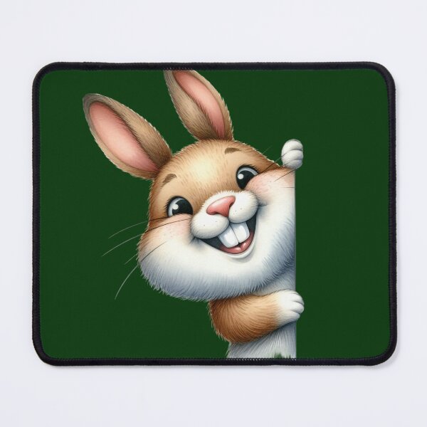 Item preview, Cute and Happy bunny! designed and sold by fribabywonder.