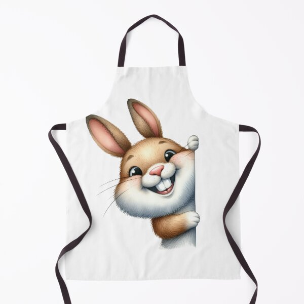 Item preview, Cute and Happy bunny! designed and sold by fribabywonder.